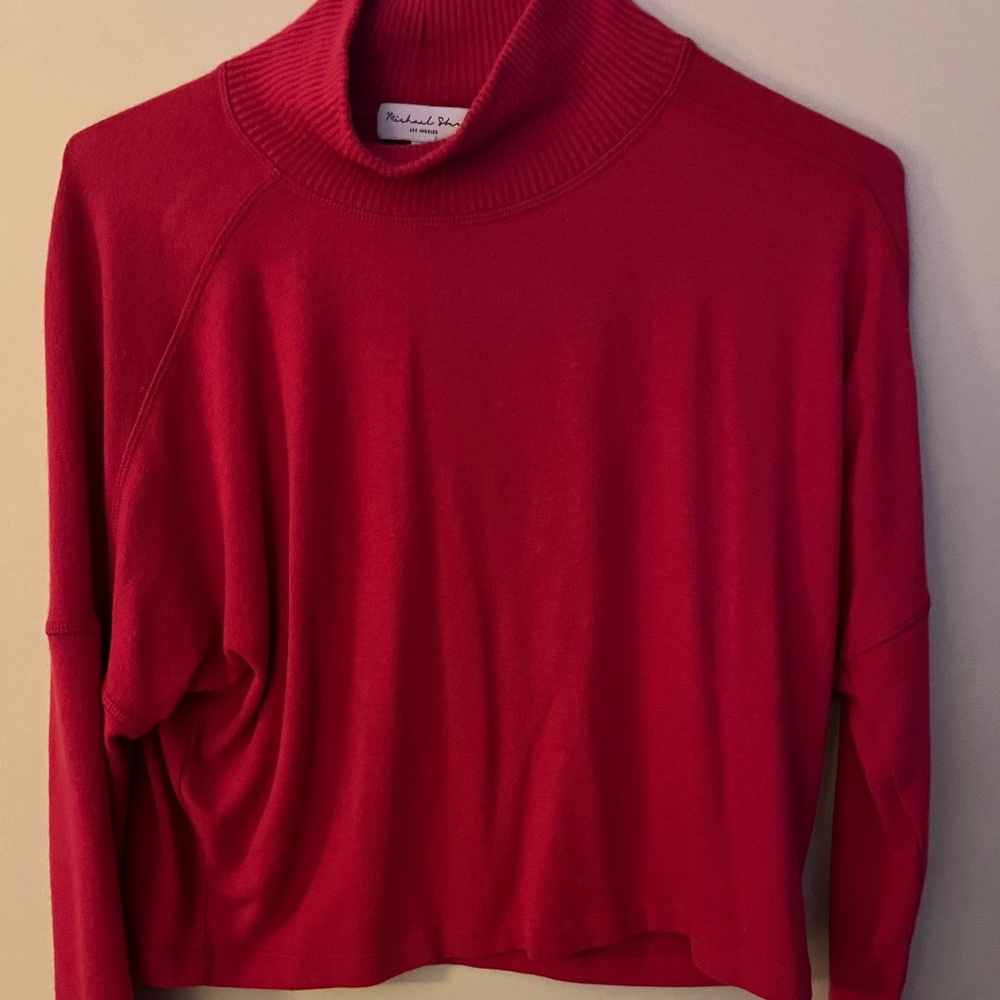 Oversized Bright Pink Small Sweater